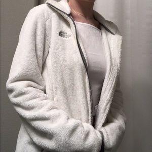 The North Face fleece jacket